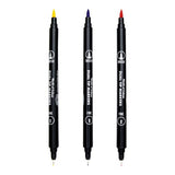 World of Colour Dual Tipped Brush & Fineline Markers (12 Pack)