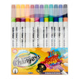 Set of Magic Colour Changers markers with packaging on a white background