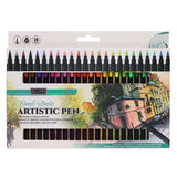 Icon Brush Stroke Artistic Pens (24 Set)