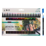 Icon Brush Stroke Artistic Pens (24 Set)