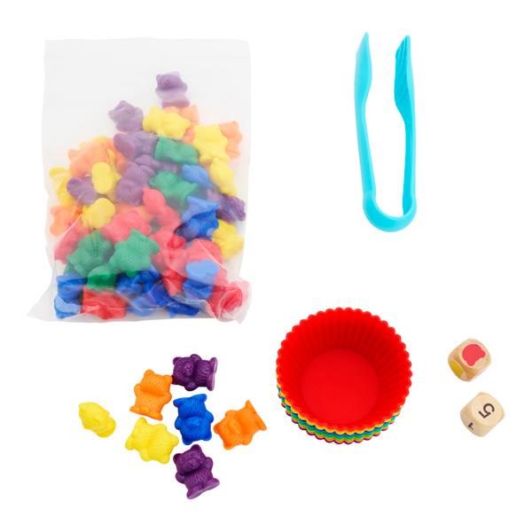 Sorting Game - Rainbow Bears