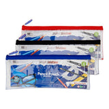Transparent Pencil Case 330x125mm