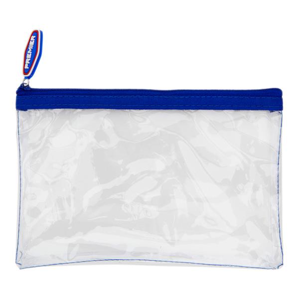 Student Solutions Transparent Pencil Case 200x125mm (Assortment)