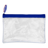 Student Solutions Transparent Pencil Case 200x125mm (Assortment)