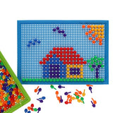 Peg Board Box Set With Storage