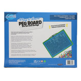 Peg Board Box Set With Storage