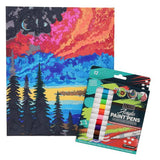 Icon Pack of 12 Acrylic Paint Pens