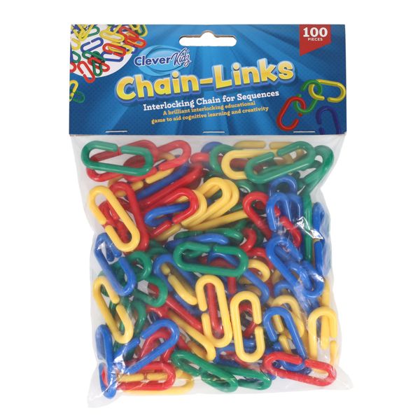 Clever Kidz Chain-Links (100 Pieces)