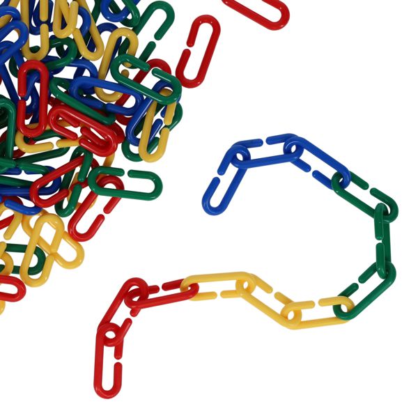Clever Kidz Chain-Links (100 Pieces)