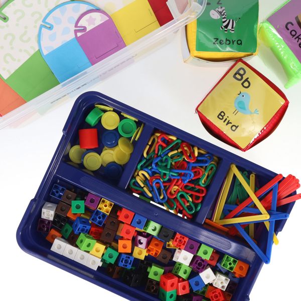 Concept Multi-Purpose 14L Storage Box - Navy Blue