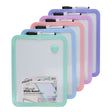 Premto Pastel Magnetic Dry Wipe Whiteboard With Marker (Assortment)