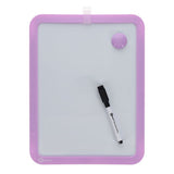 Premto Pastel Magnetic Dry Wipe Whiteboard With Marker (Assortment)