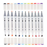 Icon Dual Tip Art Markers (Pack of 12)
