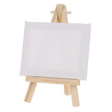 Mini Easel With Canvas