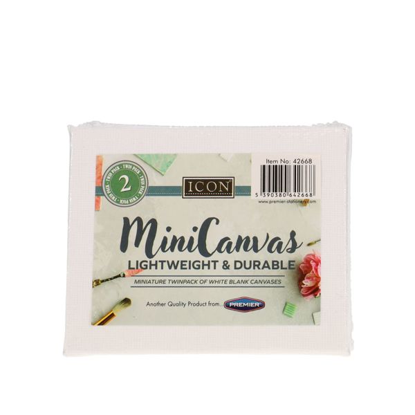 Mini Canvas (Pack of 2)