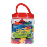 Clever Kidz Sorting Game - Rainbow Bears (Tub of 96)