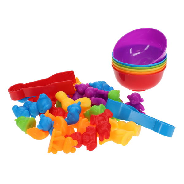 Clever Kidz Sorting Game - Rainbow Animals