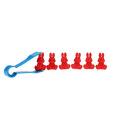 Clever Kidz Sorting Game - Rainbow Animals