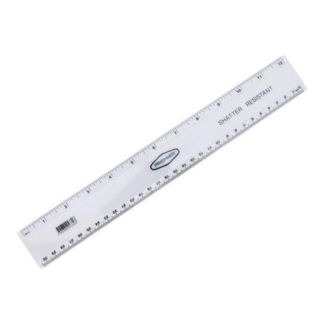 Student Solutions  12"/30Cm Shatterproof Ruler 