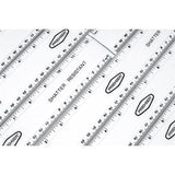 Student Solutions  12"/30Cm Shatterproof Ruler 