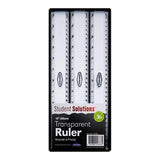 30cm Transparent Ruler