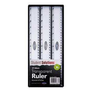 30cm Transparent Ruler