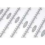 30cm Transparent Ruler