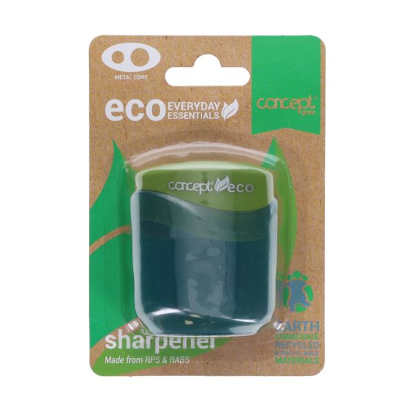 Concept Green Twin Hole Sharpener