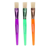 The Big Grippers Paint Brush - Flat Head