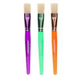 The Big Grippers Paint Brush Flat Head (Box of 30)