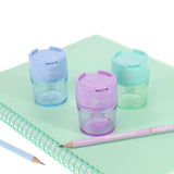 Pastel Twin Hole Sharpener (Assortment)