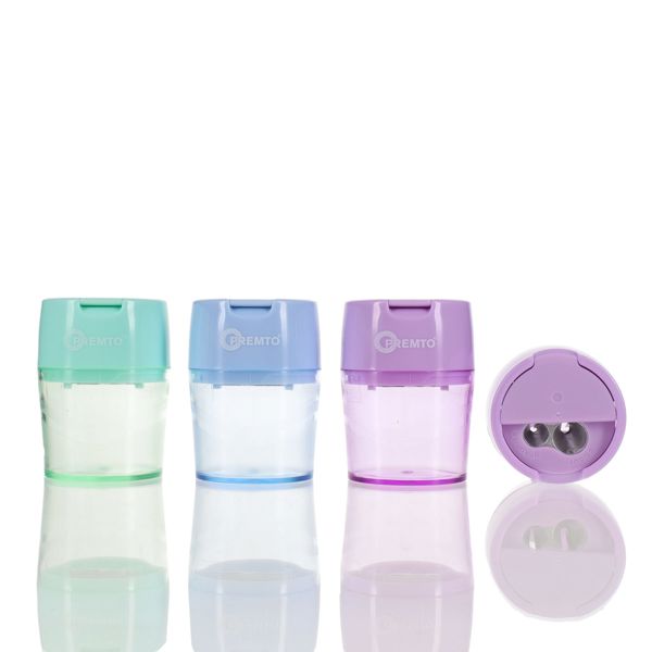 Pastel Twin Hole Sharpener (Assortment)