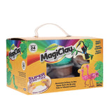 World of Colour Super Stretchy MagiClay Tubs (24 x15g)