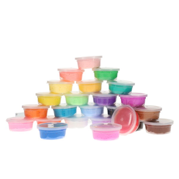World of Colour Super Stretchy MagiClay Tubs (24 x15g)