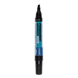 Concept Chisel Tip Permanent Marker - Black (Single)