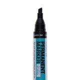 Concept Chisel Tip Permanent Marker - Black (Single)