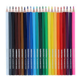 World of Colour Washable Colouring Pencils (24 Pack)