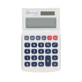 Ormond Blue 8 Digit Calculator - White