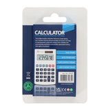 Ormond Blue 8 Digit Calculator - White