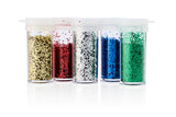 Crafty Bitz 5x3g Tubs Glitter Sprinklers