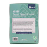 Ormond Class Collection - Round Taklon Brushes (Pack of 30)