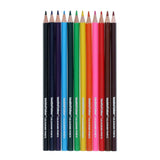 World of Colour Full Size Colouring Pencils (12 Pack)