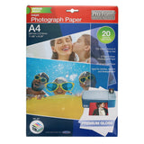 Pro:Form A4 Photo Inkjet Paper Pack 20
