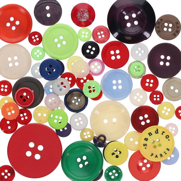 Crafty Bitz Assorted Craft Buttons