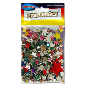 Assorted Plastic Jewels