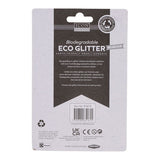 Icon Craft Biodegradable ECO Glitter & 5ml Glue - Bold Colours (4x2g)