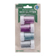 Icon Craft Biodegradable ECO Glitter - Pretty Pastels (4 x 8g)