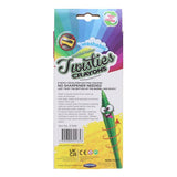 World of Colour Twisties Crayons (8 Pack)
