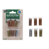 Icon Craft Biodegradable ECO Glitter - Assortment (6x3g)