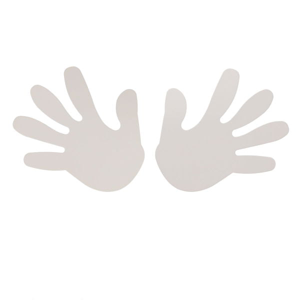 Crafty Bitz Cutouts - Hands (16 Pack)